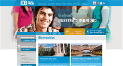 Desktop Screenshot of becasmob.org.mx