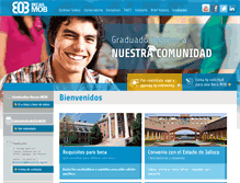Tablet Screenshot of becasmob.org.mx